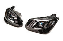 Mercedes E-class W213 2016-2023 Faros delanteros Maybach (2016-2020, 2 uds, LED) foto 3