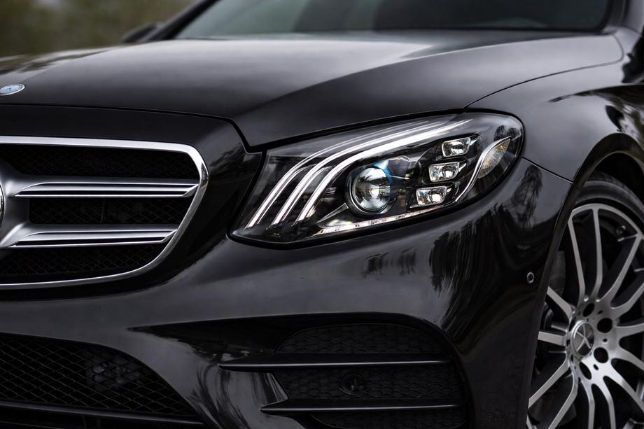 Mercedes E-class W213 2016-2023 Faros delanteros Maybach (2016-2020, 2 uds, LED) Image