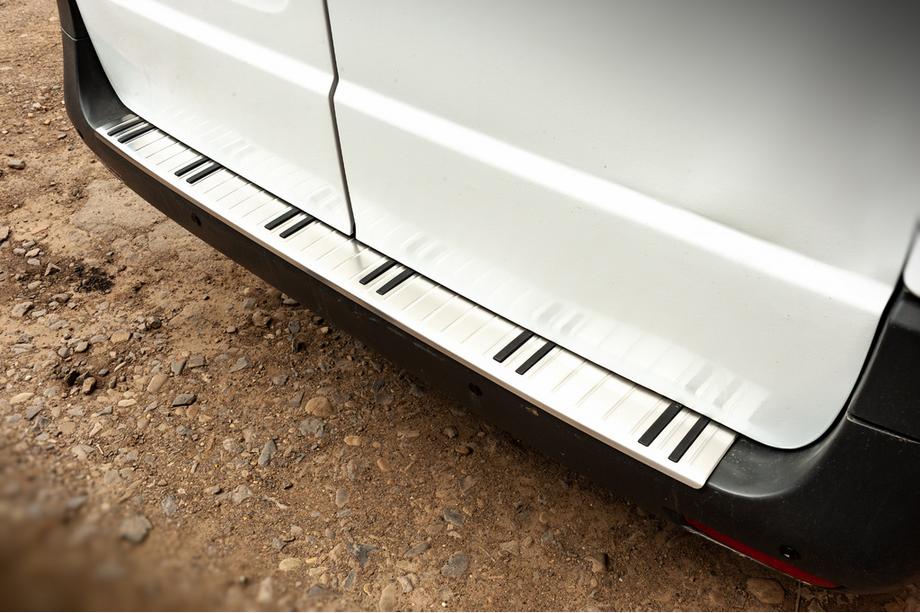 Mercedes Vito/V-class W447 2014- Protector de Parachoques Trasero OmsaLine Cromo+ABS (Acero Inoxidable) Foto 1