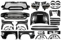 Dodge RAM (DT) 2018– Kit de carrocería TRX foto 1