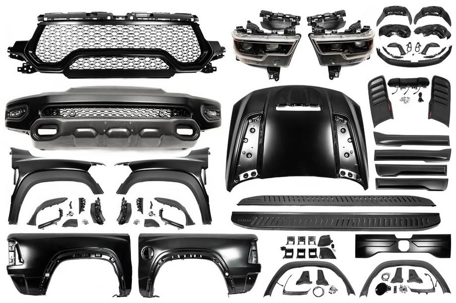 Dodge RAM (DT) 2018– Kit de carrocería TRX Image