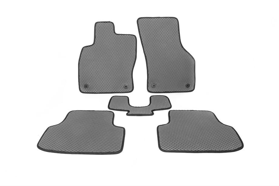 Audi A3 2012-2020 Alfombrillas EVA (Gris) Image