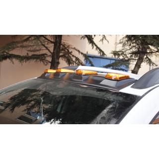 Visera de parabrisas V2 (LED) Dacia Duster 2008-2018 foto 3