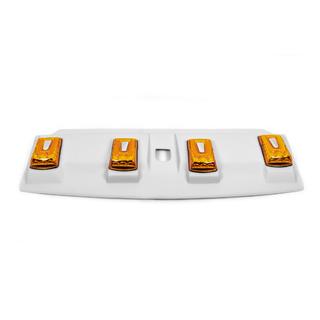 Visera de parabrisas V2 (LED) Dacia Duster 2008-2018 foto 4