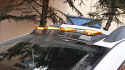 Renault Duster 2008–2017 Visera de parabrisas V2 (LED) foto 6