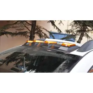 Visera de parabrisas V2 (LED) Dacia Duster 2018-2024 foto 3