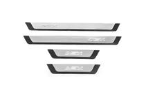Mitsubishi ASX 2010-2023 Protector de umbral Flexill (4 uds, acero inoxidable) foto 1