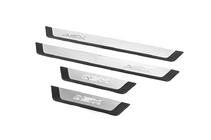Mitsubishi ASX 2010-2023 Protector de umbral Flexill (4 uds, acero inoxidable) foto 2