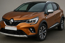Renault Captur 2019- Cubiertas de Espejos (2 uds, Acero Inoxidable) foto 1