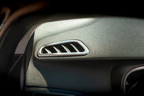 Renault Megane IV 2016-2025 Cubierta de rejilla de ventilación interior (2 uds, acero inoxidable) foto 1
