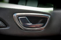 Renault Megane IV 2016-2025 Embellecedores interiores para manillas de puerta (4 uds, acero inoxidable) foto 1