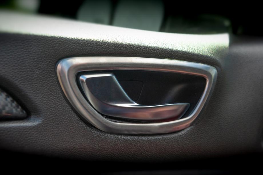 Renault Megane IV 2016-2025 Embellecedores interiores para manillas de puerta (4 uds, acero inoxidable) Image