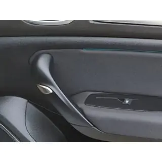 Cubiertas para reposabrazos interiores (2 uds, acero inoxidable) foto 1