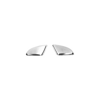 Cubiertas para reposabrazos interiores (2 uds, acero inoxidable) Renault Megane IV 2016-2025 foto 3