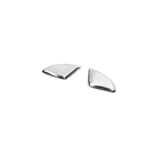 Cubiertas para reposabrazos interiores (2 uds, acero inoxidable) foto 4