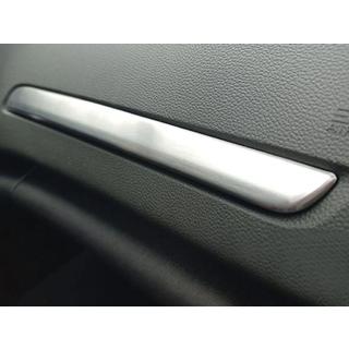 Cubierta de panel interior (1 ud, acero inoxidable) Renault Megane IV 2016-2025 foto 1