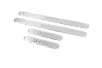 Renault Scenic/Grand 2003-2009 Protector de umbral OmsaLine (4 uds, acero inoxidable) foto 2
