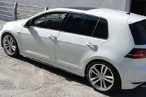 Volkswagen Golf 7/E-Golf 2012-2020 Faldones Laterales (Plástico ABS) foto 3