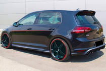 Volkswagen Golf 7/E-Golf 2012-2020 Spoiler DPT (para GTI / R HB, plástico ABS) foto 1