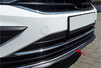 Volkswagen Tiguan 2016-2023 Protector de Parachoques Delantero en Acero Inoxidable 2020+ foto 1