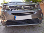 Peugeot Partner/Rifter 2019- Cubiertas para faros antiniebla (2 uds., acero inoxidable) foto 3