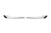 Peugeot Partner/Rifter 2019- Cubiertas para faros antiniebla (2 uds., acero inoxidable) foto 5