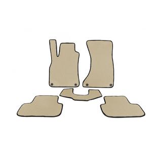 Alfombrillas EVA (Beige) Audi A5 2007-2015 foto 1
