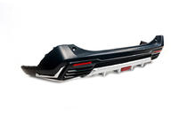 Toyota Rav 4 2019–2025 Parachoques trasero TRD foto 4