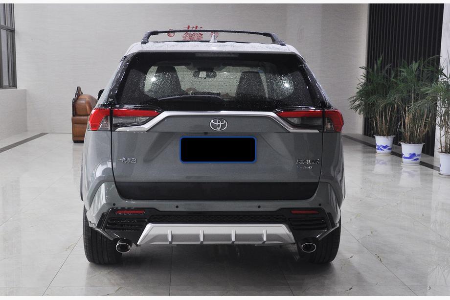 Toyota Rav 4 2019–2025 Parachoques trasero TRD Image