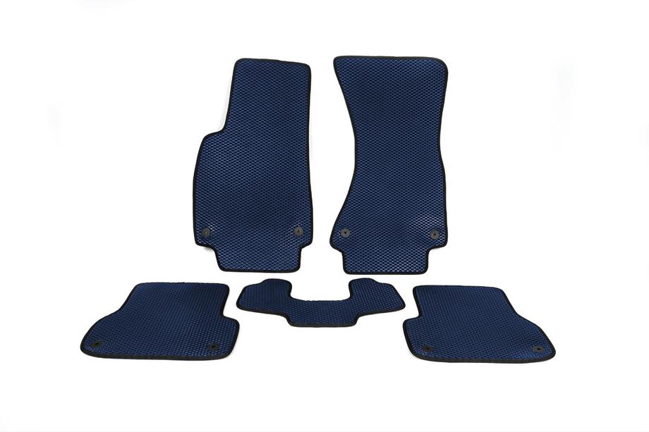 Audi A7 2010-2018 Alfombrillas EVA (Azules) Image