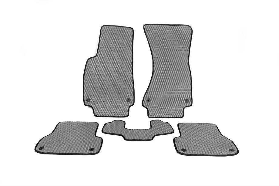 Audi A7 2010-2018 Alfombrillas EVA (Gris) Image
