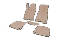 Audi A6 C5 2001-2004 Alfombrillas EVA (Beige) foto 2