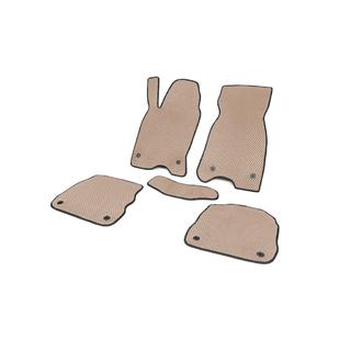 Alfombrillas EVA (Beige) Audi A6 C5 2001-2004 foto 2