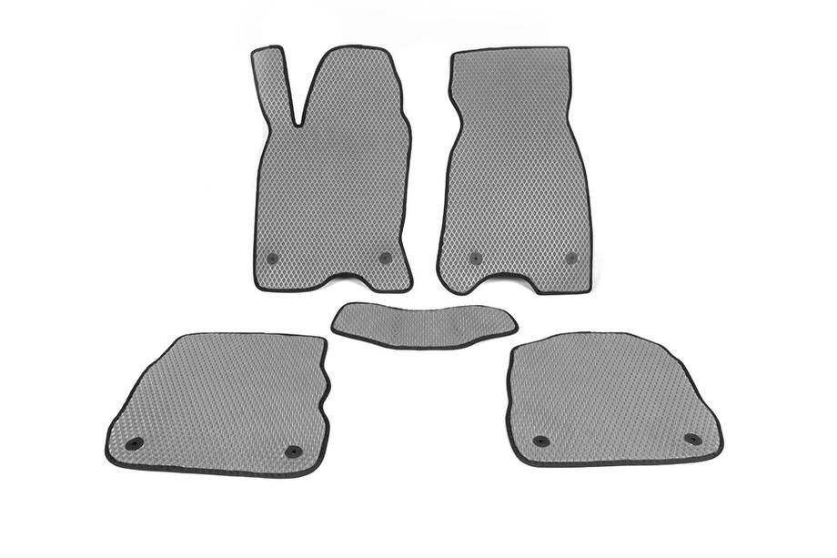 Audi A6 C5 1997-2001 Alfombrillas EVA (Gris) Image