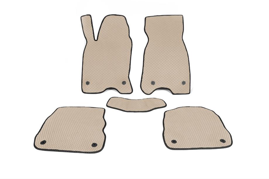 Audi A6 C5 1997-2001 Alfombrillas EVA (Beige) Image