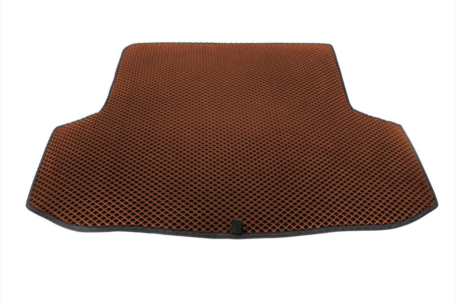 Chevrolet Aveo T250 2005-2011 Alfombrilla de maletero EVA Marrón Image