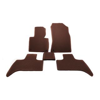 Alfombrillas EVA (Marrón) BMW X5 E53 1999–2006 foto 2