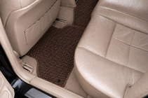 BMW 7 Series E38 1994-2001 Alfombrillas EVA marrones foto 3