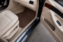 BMW 7 Series E38 1994-2001 Alfombrillas EVA marrones foto 2