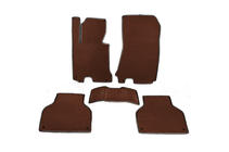 BMW 7 Series E38 1994-2001 Alfombrillas EVA marrones foto 4