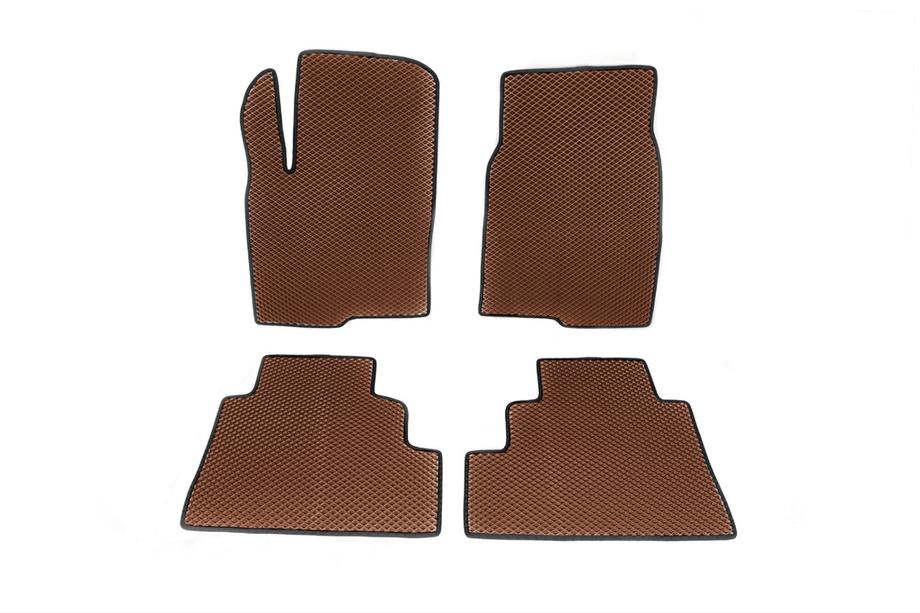 Chevrolet Captiva 2006-2019 Alfombrillas EVA (Marrón) Image