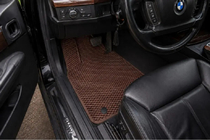 BMW 7 Series E65/66 2001-2008 Alfombrillas EVA E65 Marrón foto 1