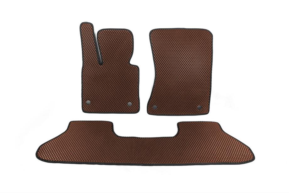 BMW X6 E71 2008–2014 Alfombrillas EVA V1 (Marrón) Image