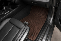 BMW 3 Series E46 1998-2006 Alfombrillas EVA (Marrón) foto 2