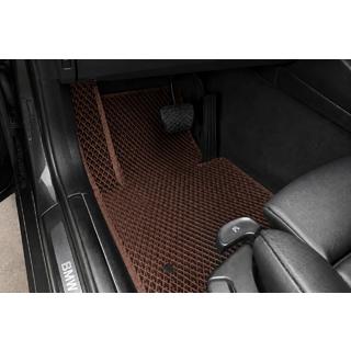 Alfombrillas EVA (Marrón) BMW 3 Series E46 1998-2006 foto 1
