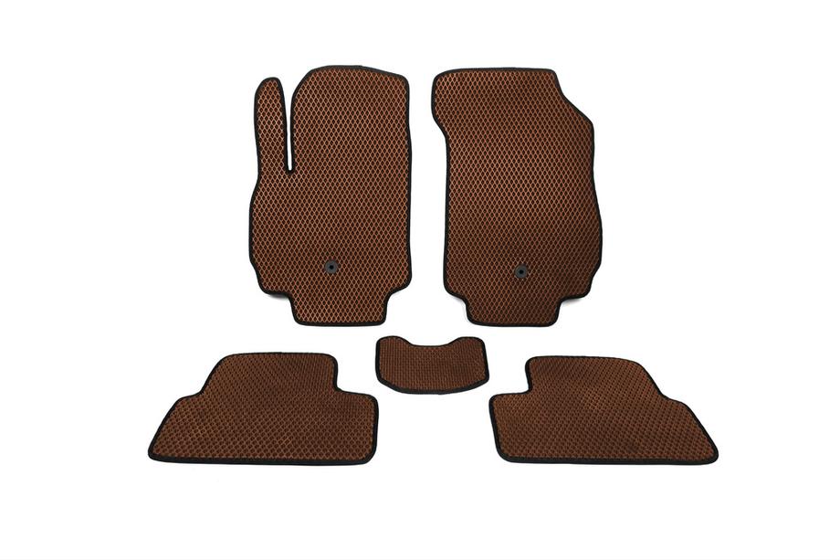 Chevrolet Orlando 2010-2018 Alfombrillas EVA (Marrón) Image