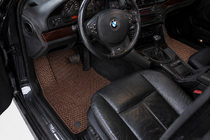 BMW 5 Series E39 1996-2003 Alfombrillas EVA (Marrón) foto 1