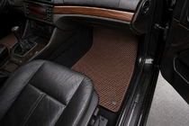 BMW 5 Series E39 1996-2003 Alfombrillas EVA (Marrón) foto 2