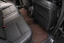 BMW 5 Series E39 1996-2003 Alfombrillas EVA (Marrón) foto 3