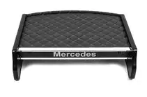 Mercedes Vito W639 2004-2014 Estante de salpicadero (Gris con costura gris) foto 2